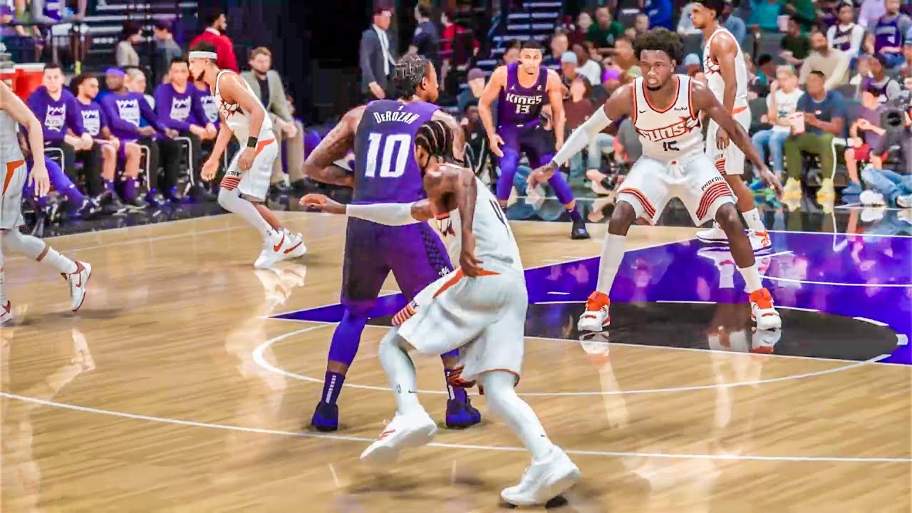Sacramento Kings vs Phoenix Suns 3/3/2026 NBA 2K26 Gameplay