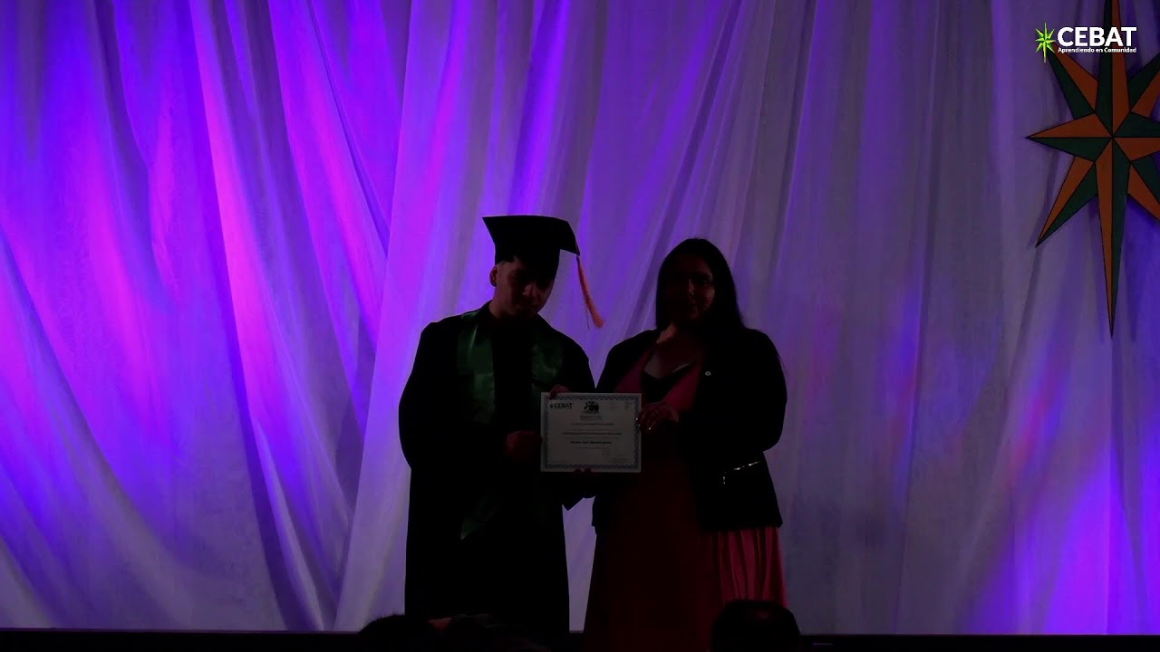 Ceremonia Licenciatura 2025 - CEBAT