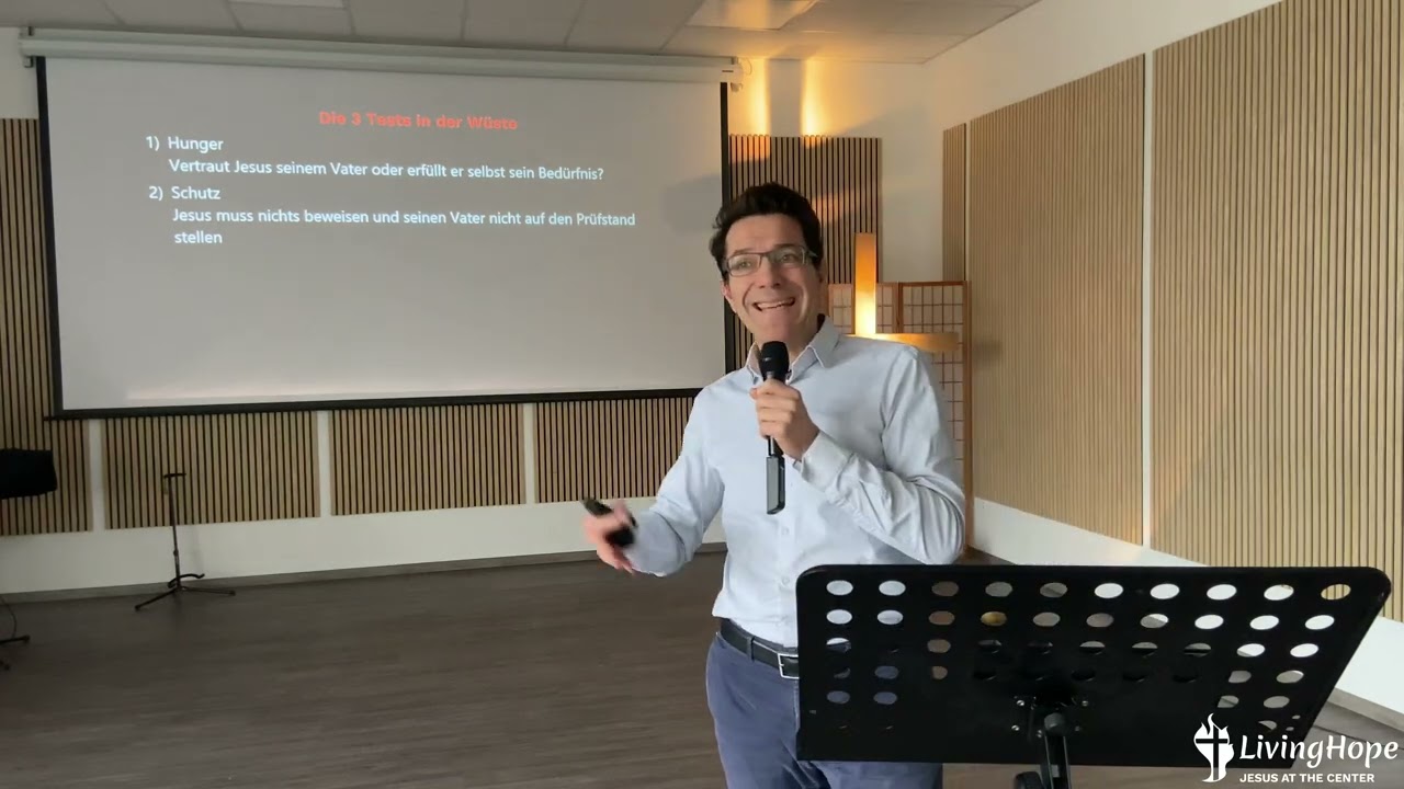 Wie Jesus uns in der Wüste begleitet (Benoit Fauchon, 28. Dezember 2025)