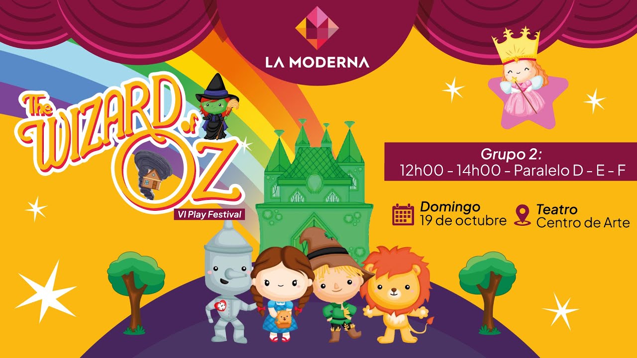 The Wizard of Oz - IV Play Festival - Grupo 2