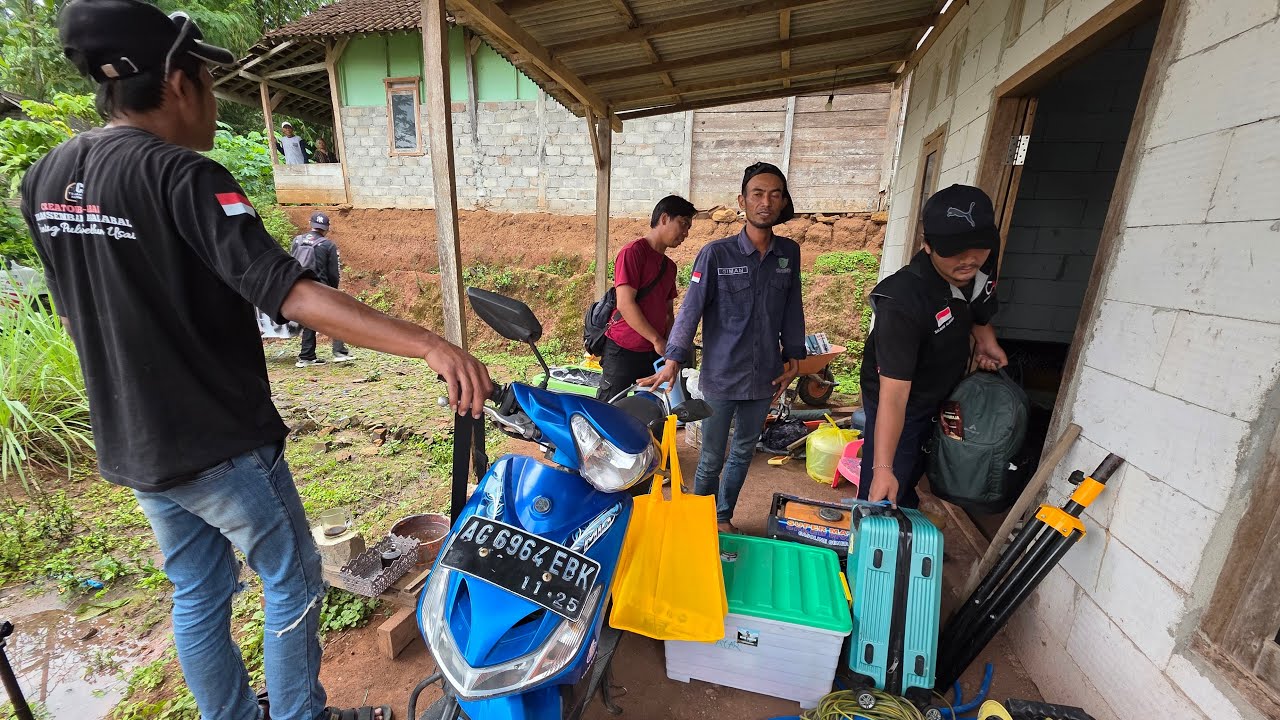 PERSIAPAN...MENUJU KOTA REOQ KATANYA