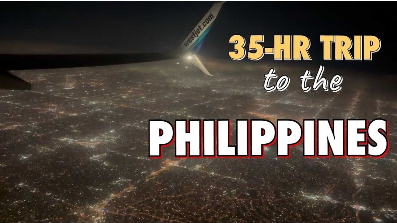 Going Home After 7 Years! Canada 🇨🇦 to Philippines 🇵🇭 Flights and Layovers | Eva Air