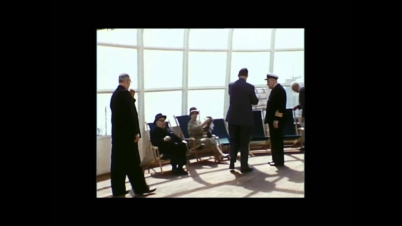 Indvielse af Færgen Kattegat d 2-5 1961