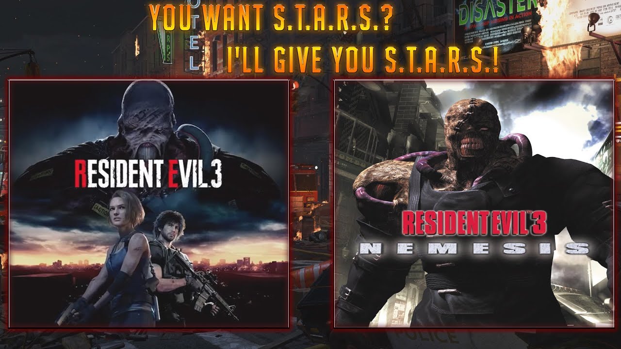 Resident Evil 3 Remake & Resident Evil 3 1999 Walkthrough