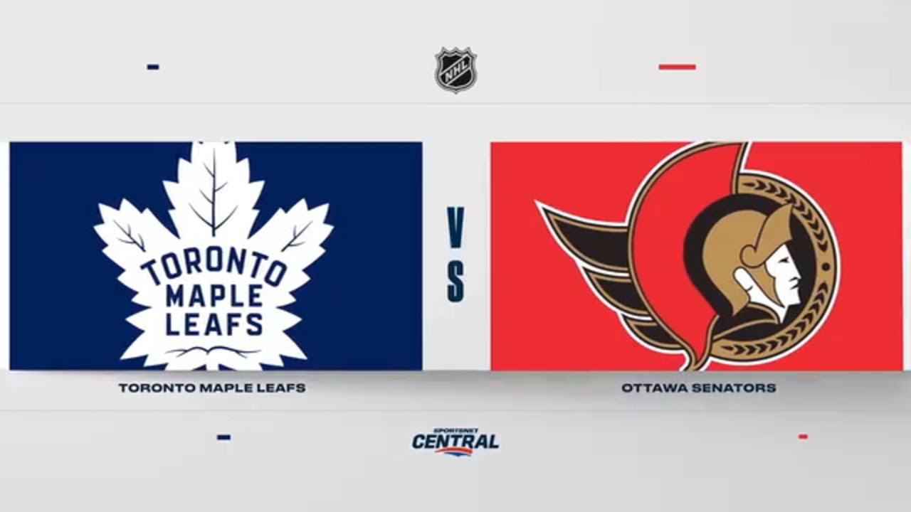 NHL Pre-Season Highlights | Maple Leafs vs. Senators - September 24, 2023
