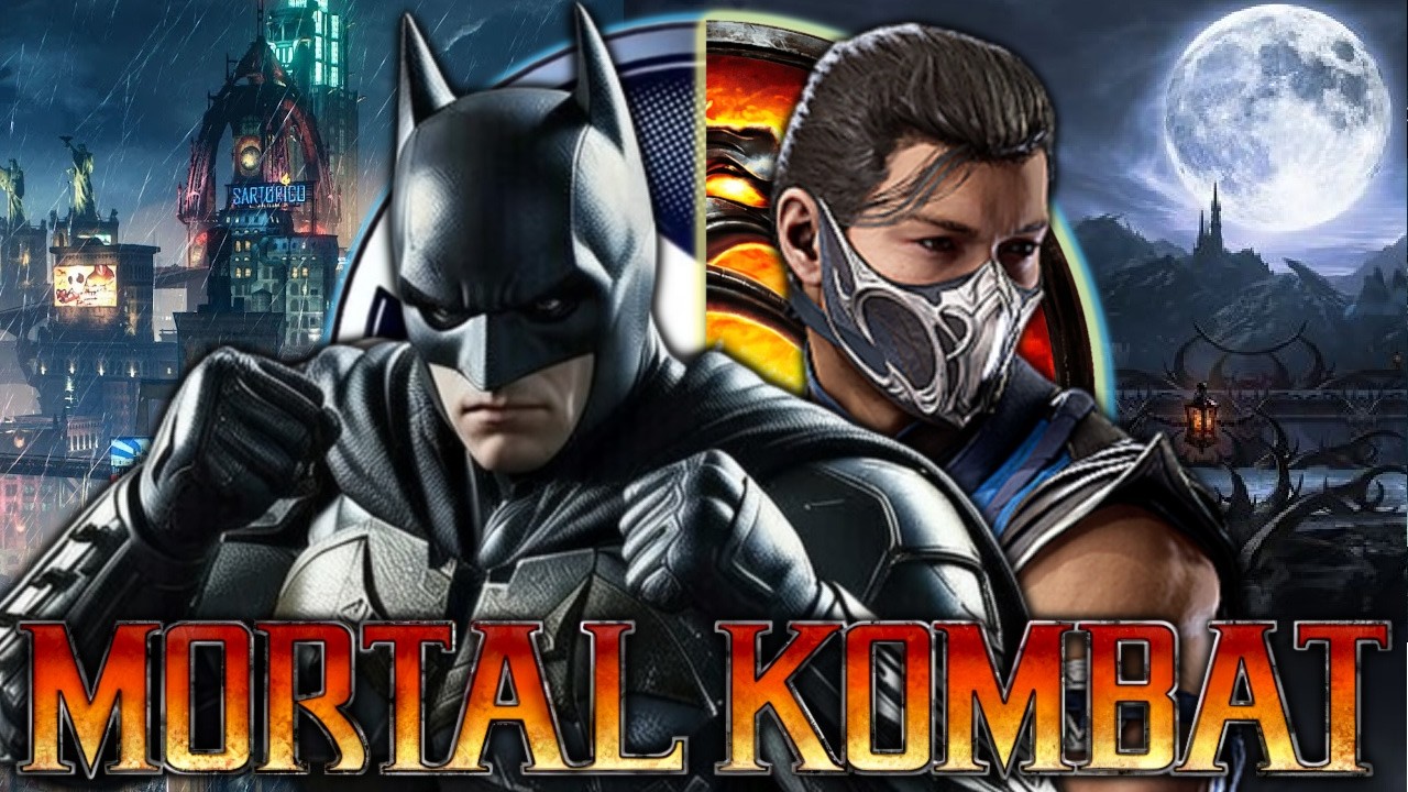 Mortal Kombat VS DC 2! - Official DC K.O Crossover Breakdown! Scorpion And Sub Zero FIGHT DC!