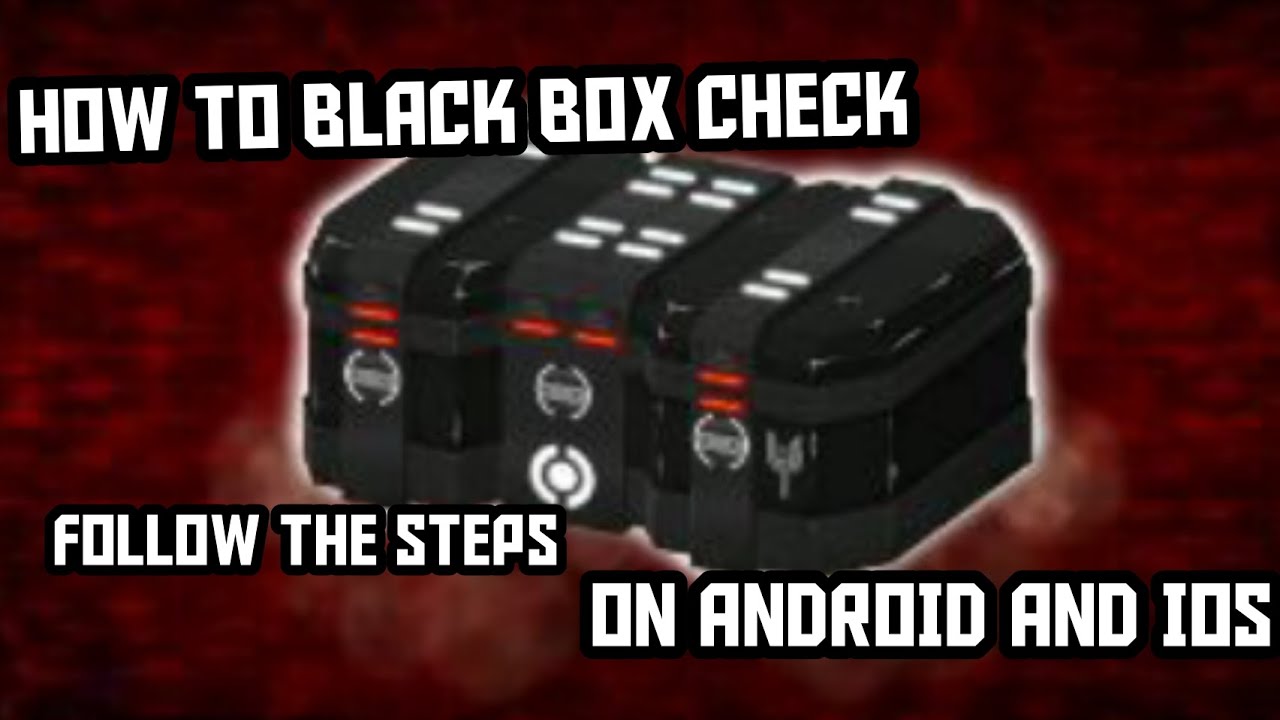 How to Black Box Check in SAS4 on IOS and Android | CHECK DESCRIPTION
