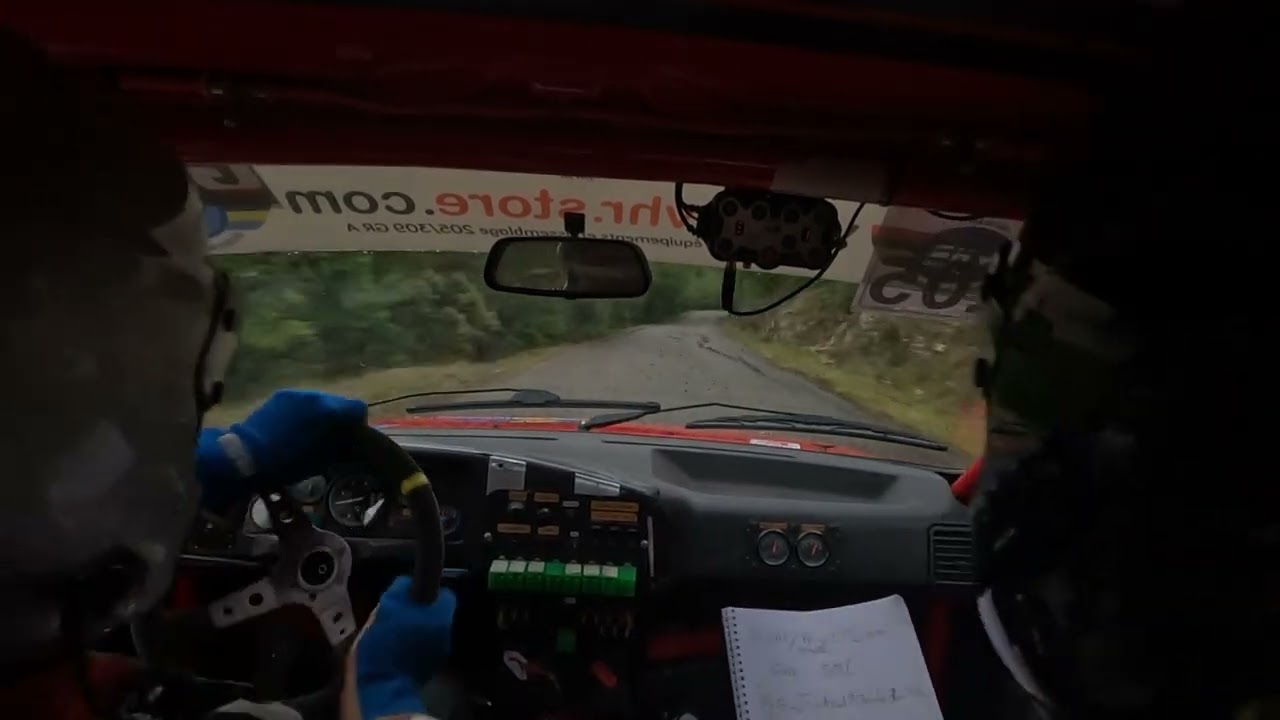 Rallye du Pays Viganais 2023 - Pueyo Père et Fils - Peyregrosse - Mandagout - 309 Groupe A