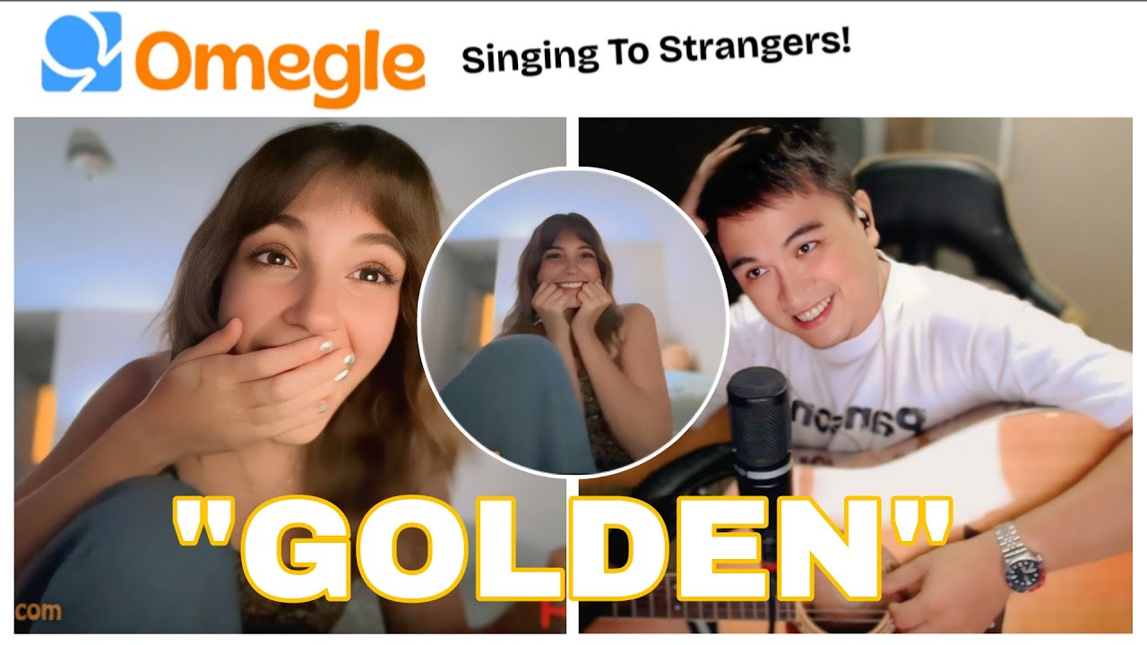 Серенады для незнакомцев на Omegle | Исполняем «золотые» K-POP охотники на демонов