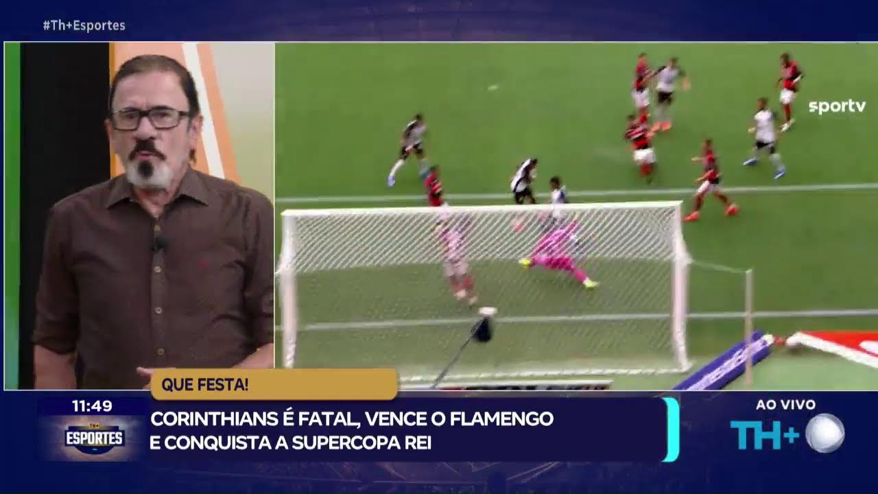 TH+ ESPORTES - AO VIVO - 02/02/2026