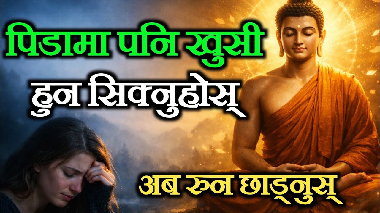 अब रुन छाड्नुहोस्, पीडामा थप उर्जाशील भएर अगाडी बढ्ने तरिका सिक्नुहोस् । Motivational Nepali Video