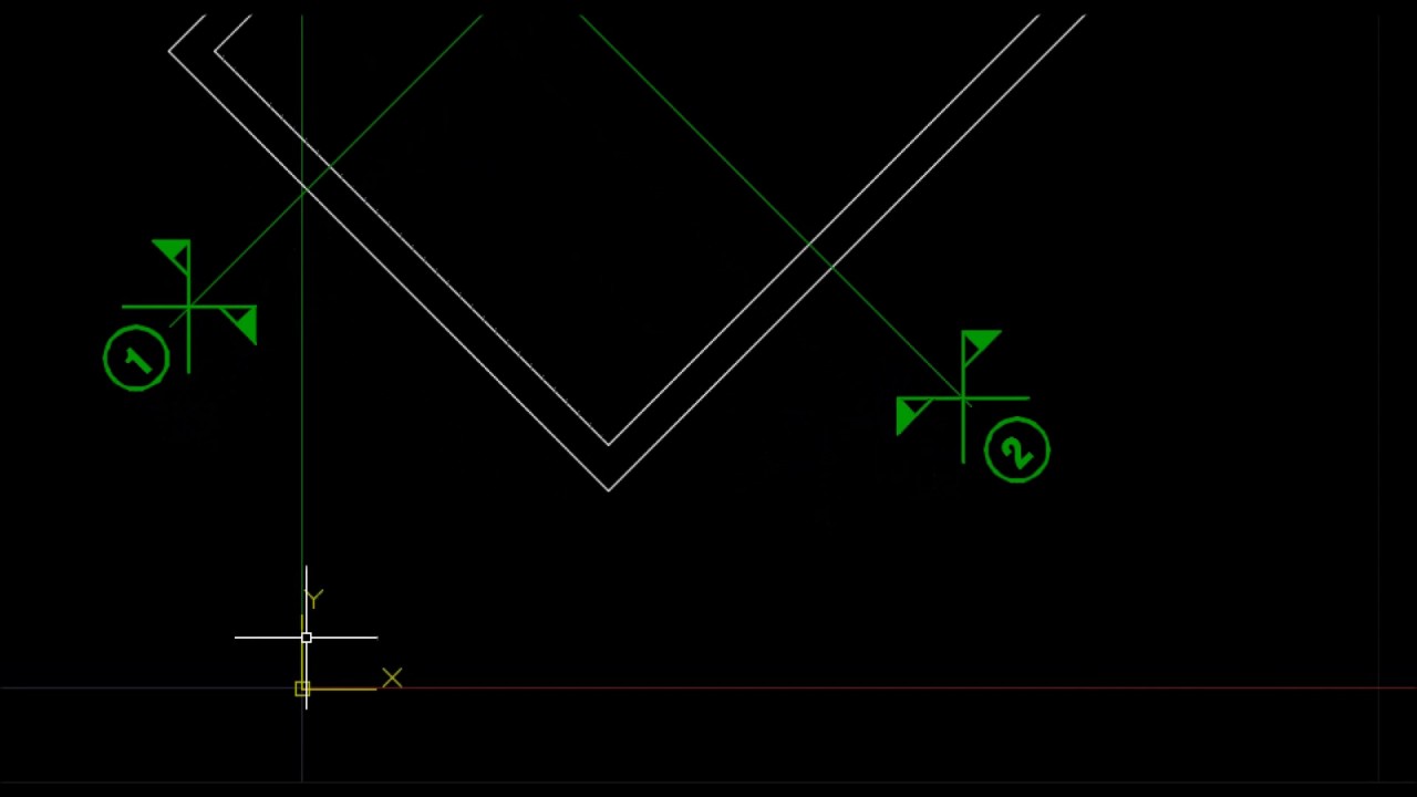 AutoCAD - Cotas de Replanteo y el SCP