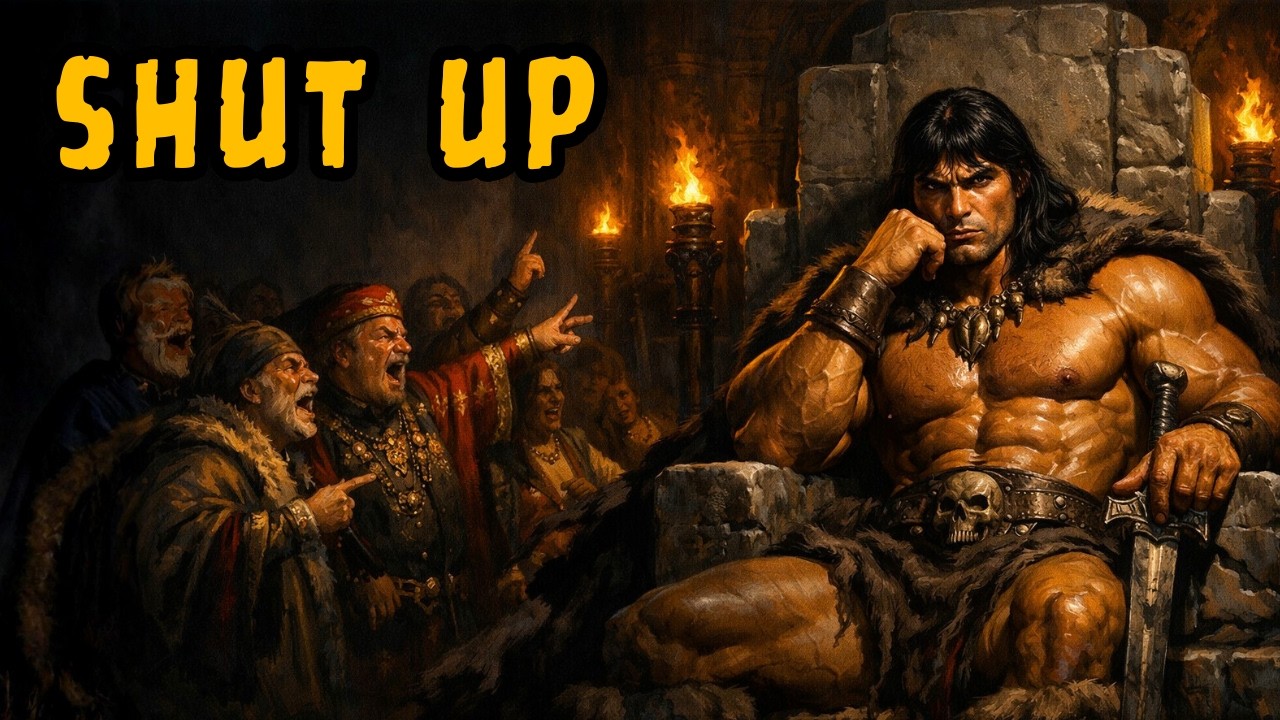Conan’s Law: Why Silence is the Language of the Strong