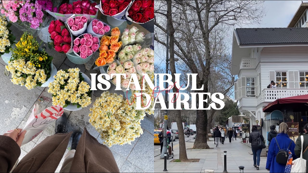 Istanbul Diaries • فلوق • جربت البيقل ساندويتش 🥯 • وطبعا قهوة جديدة