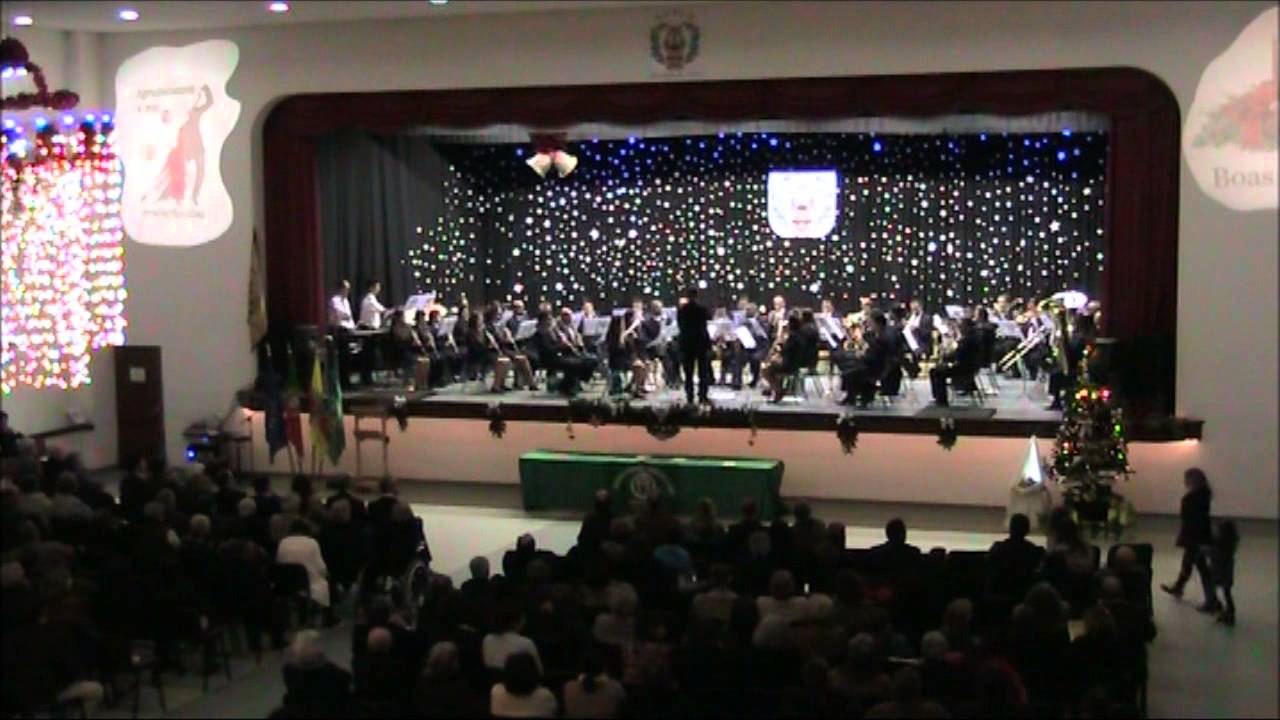 95 Anos SFPLS: Banda do Samouco - Abertura Ligeira (Fernando Ramos)