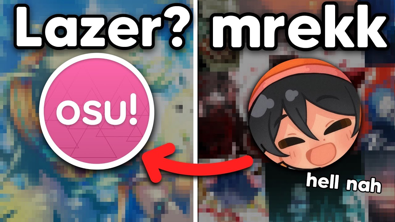 Will mrekk switch to osu! Lazer?