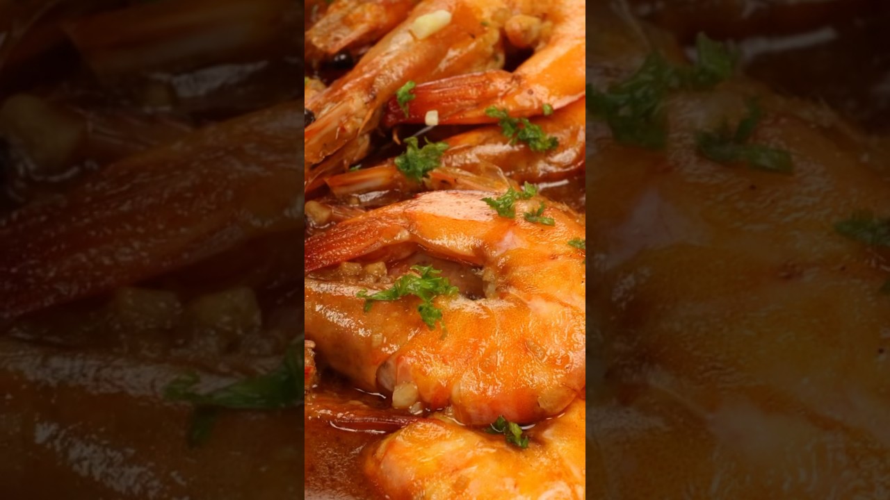 Buttered Garlic Shrimp #butteredshrimp  #butteredgarlicshrimp #garlicshrimp