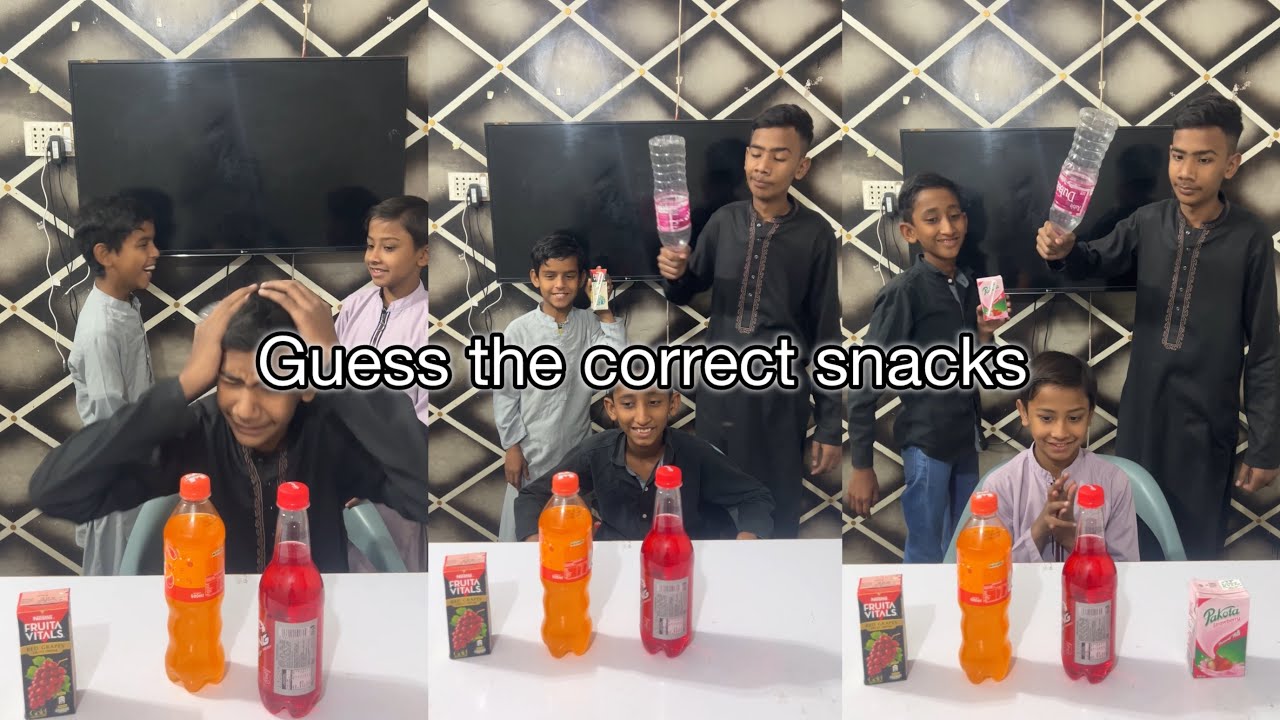 guess tha correct shacks 😁 