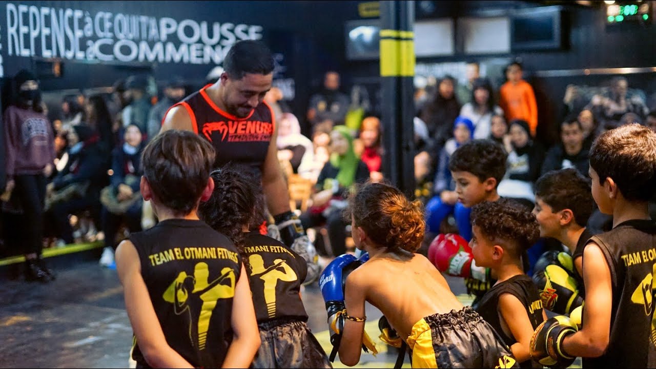 technical/tactical training in mauy thai by coach yassine