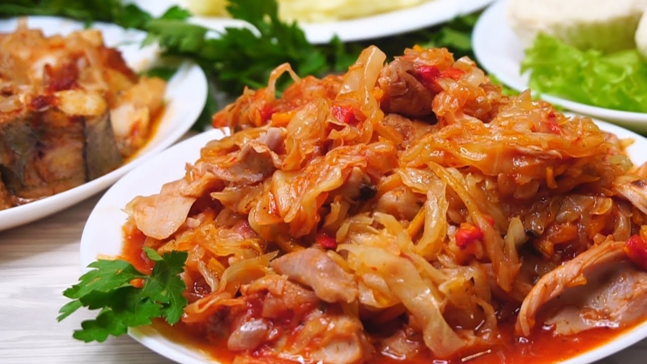 4 Безумно ВКУСНЫХ  БЛЮДА из самых простых продуктов. 