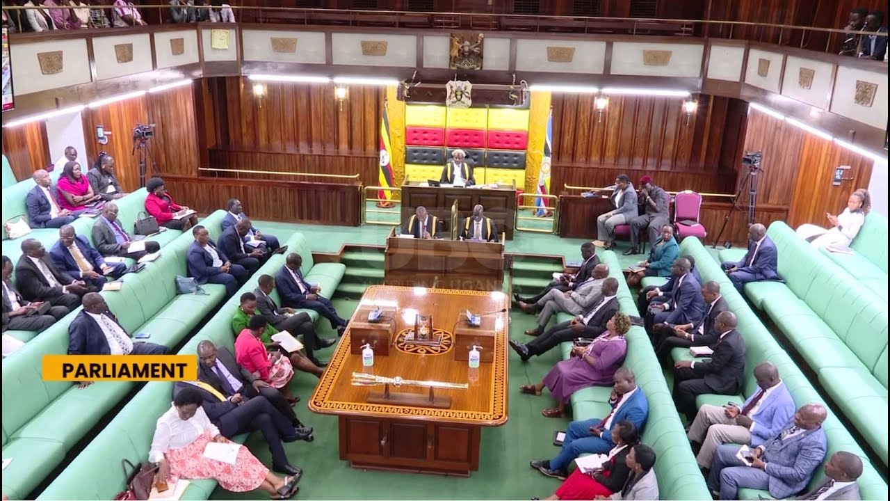 Police salaries - Ministry of Public Service to update parliament on police salaries in two Weeks