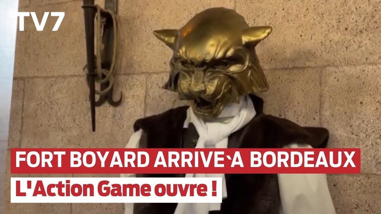 Fort Boyard Aventures : l'Action Game ouvre près de Bordeaux ! - TV7