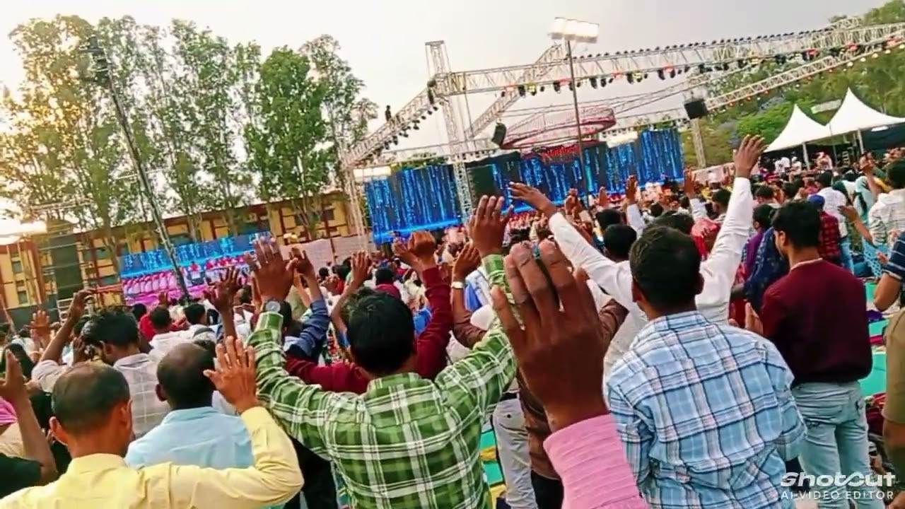 Ankur Narula // Revival Festival // Jharkhand Pravat Tara Playground.... ✝️✝️