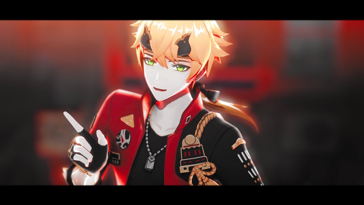 【Genshin Impact/原神/MMD】BOOM