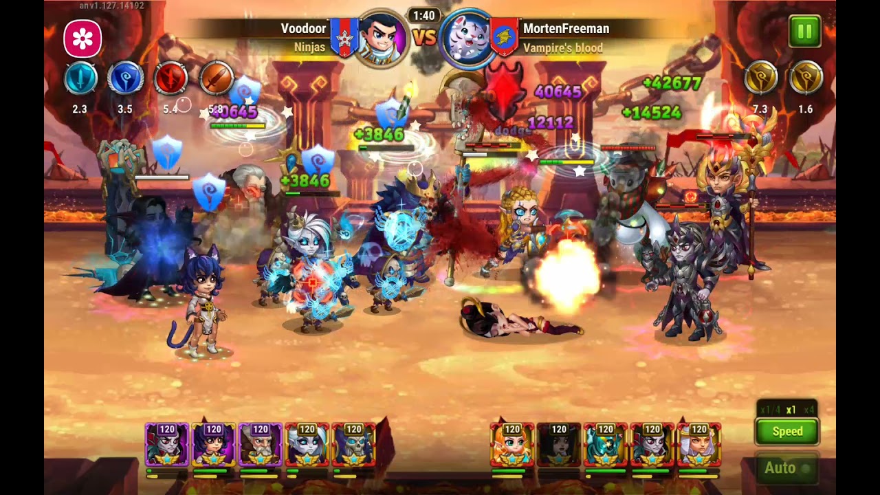 269k and da win vs 512k ODH Hero Wars