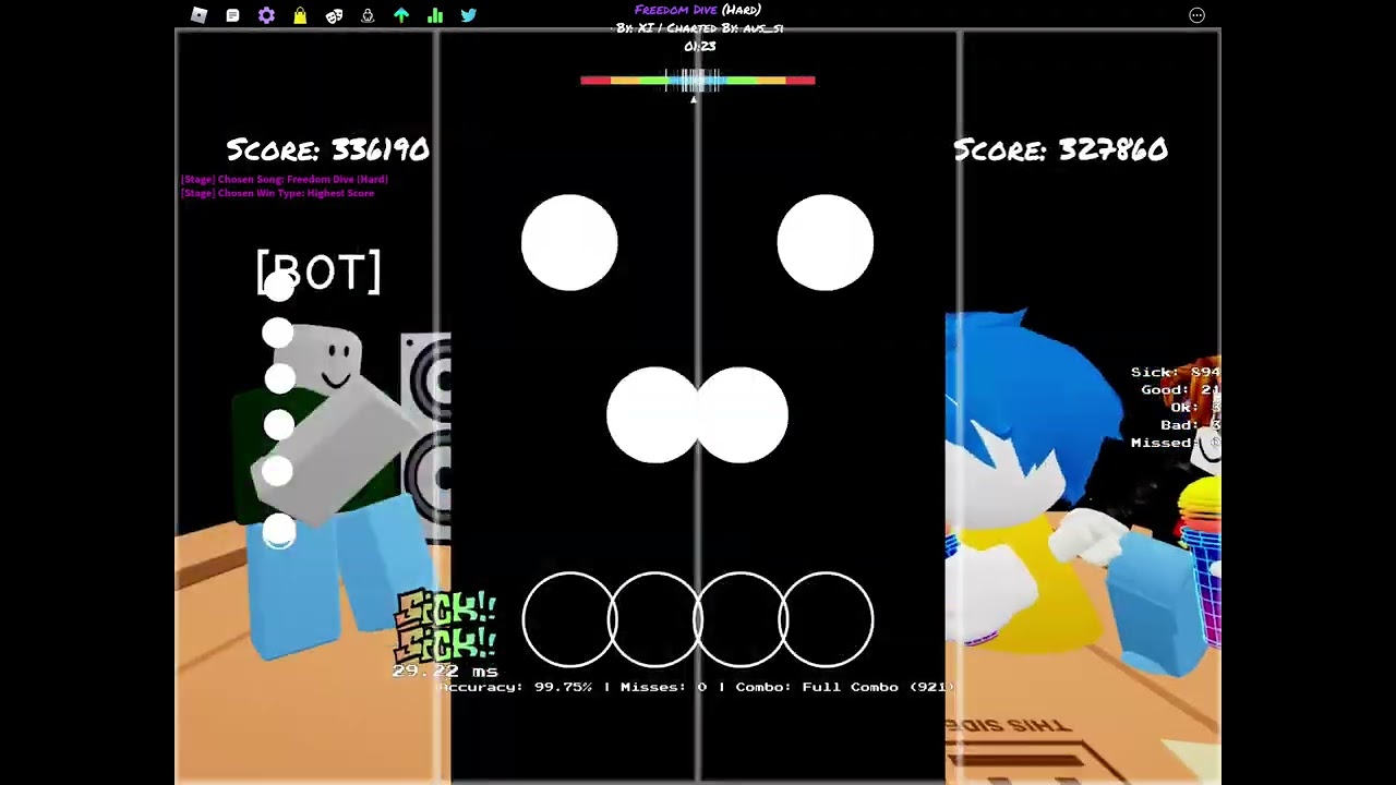 (funky friday) freedom dive fc