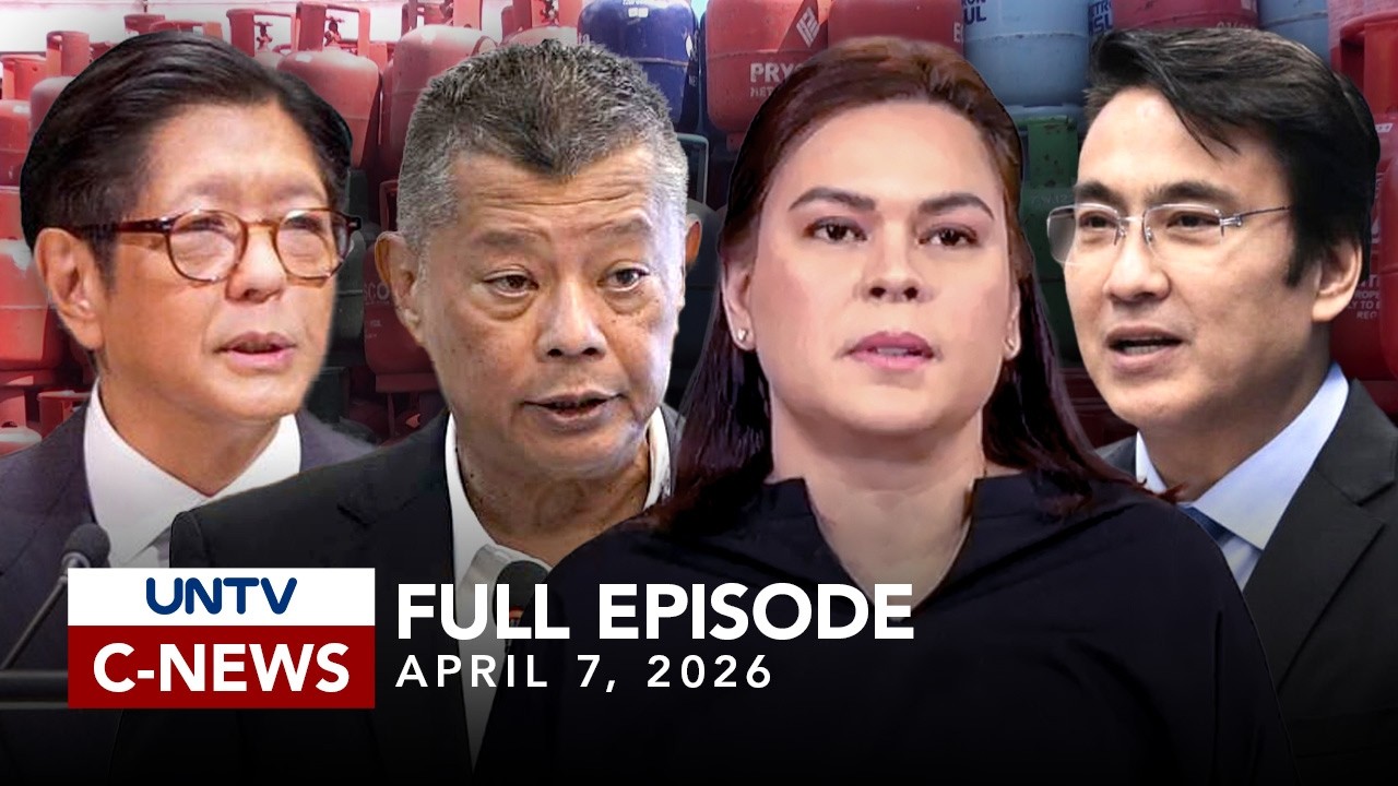 UNTV: C-NEWS | April 7, 2026