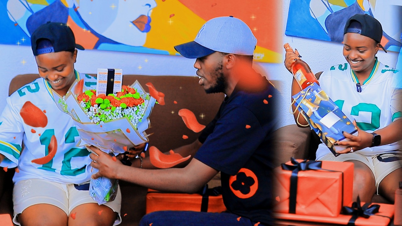 LEWIS ATUNGUYE NYABITANGA AHITA AMUBOMBORA AKOKANYA BOSE BARABIMENYE IBYIMPANO AMUHAYE  LOVE 💕 💝