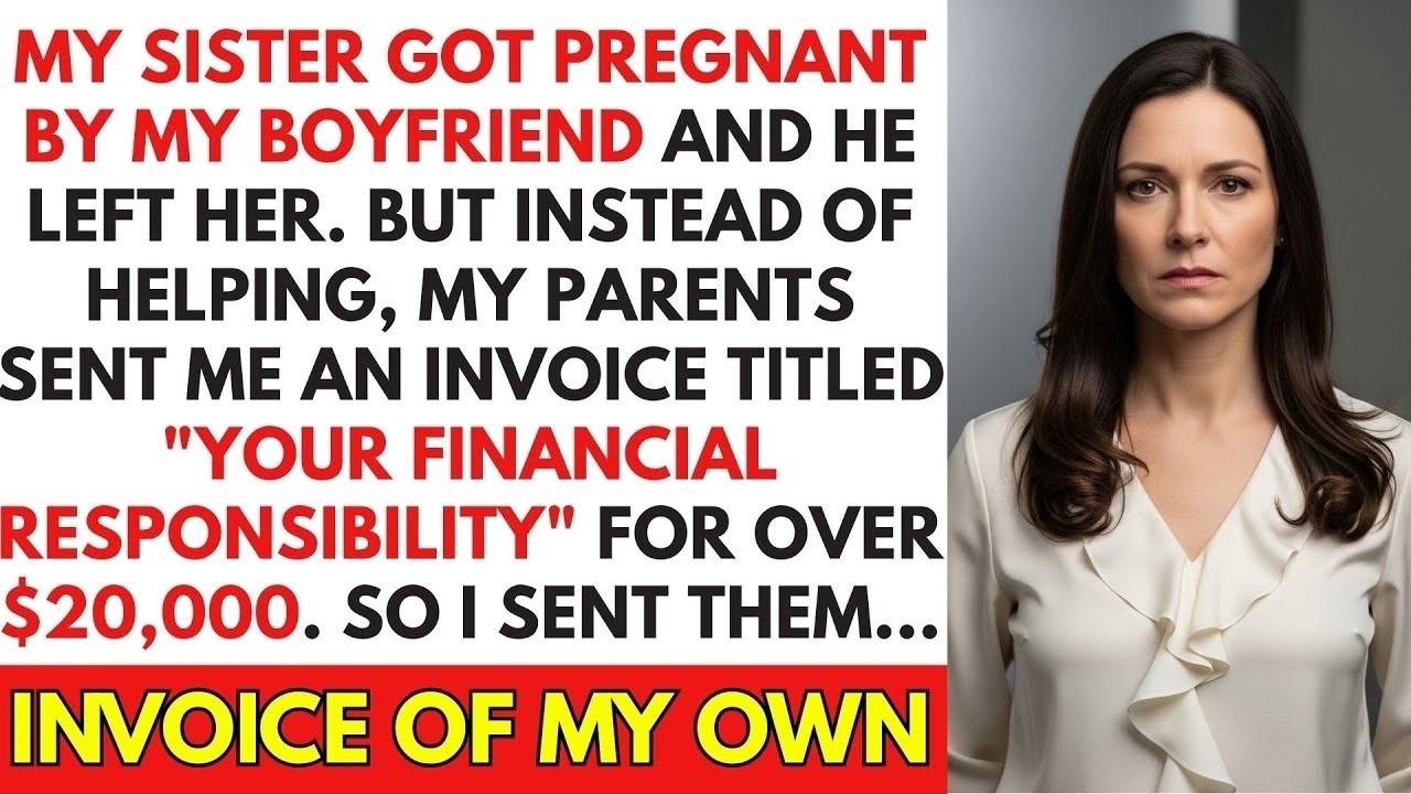 My Sister Got Pregnant by My Boyfriend — He Left Her, But My Parents Sent Me a $20,000 Bill