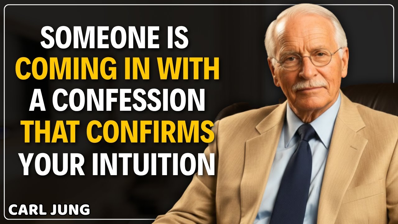 Someone Is Coming In With a Confession That Confirms Your Intuition || CARL JUNG