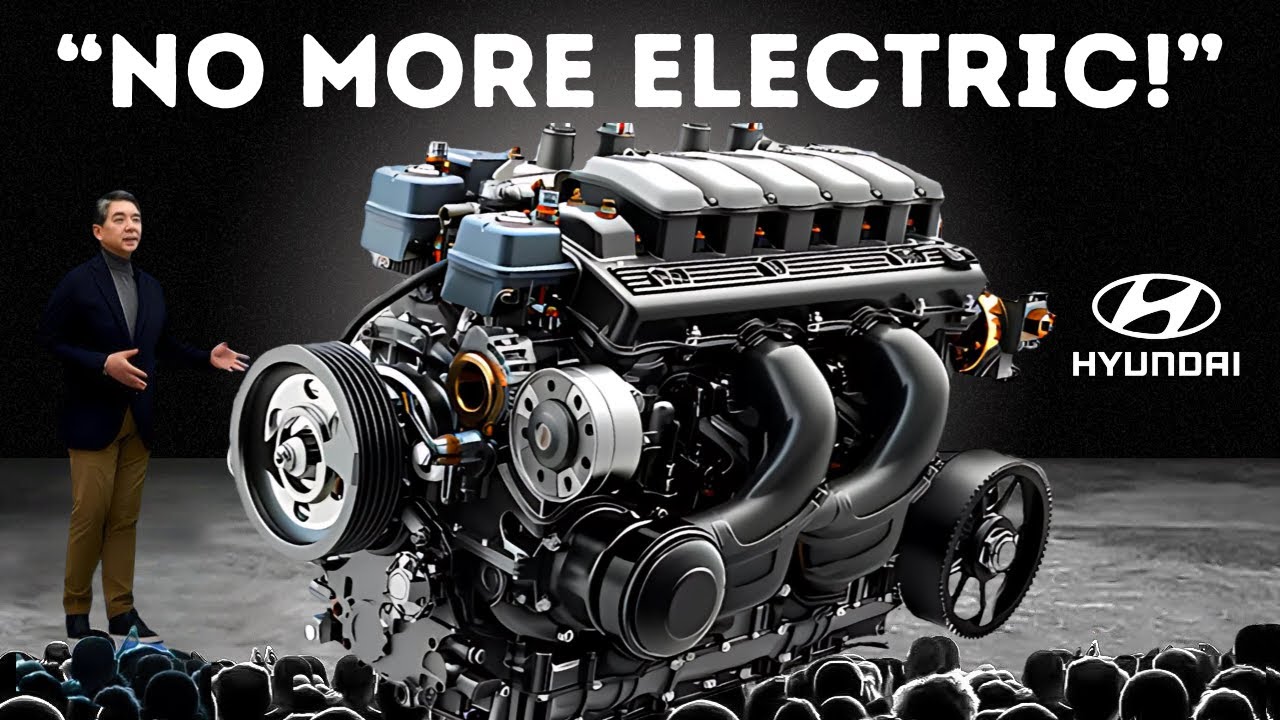 Hyundai CEO: “This New Engine Will Destroy The Entire EV Industry!”