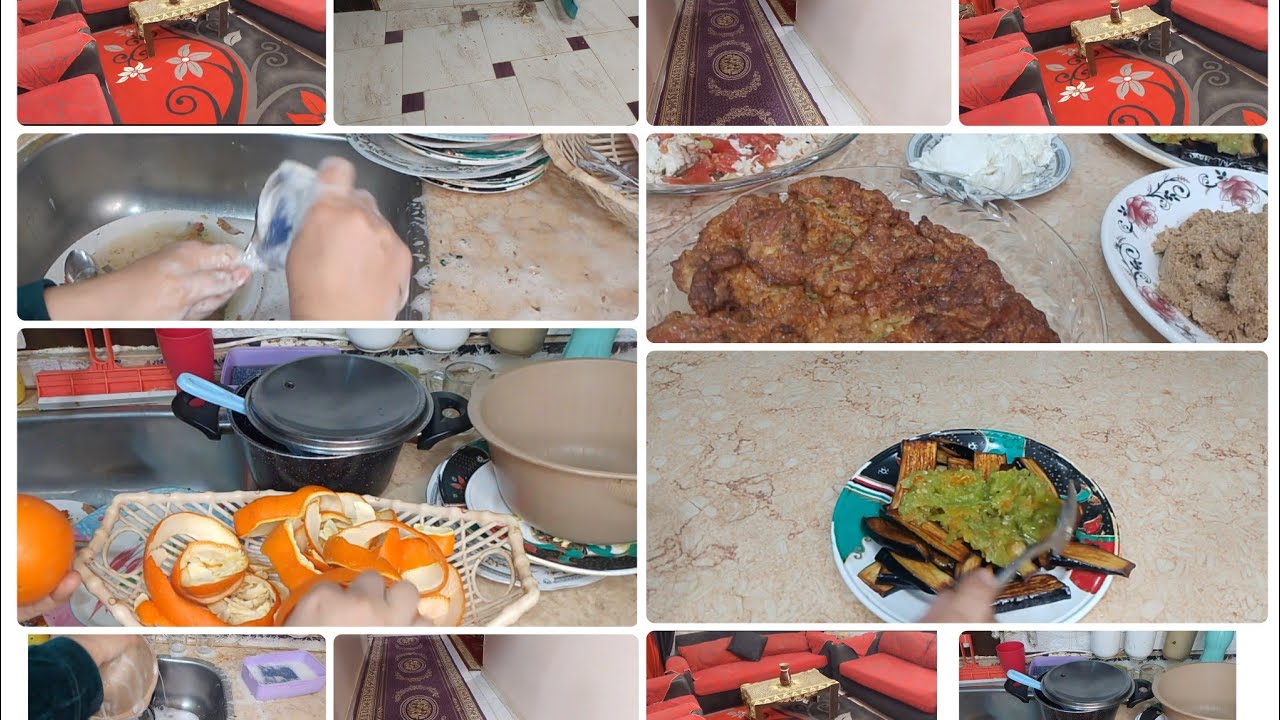 روتين 🏡 استعدادا لشهر رمضان المبارك 🌜 أعاده الله عليكم بالخير واليمن والبركات 😊