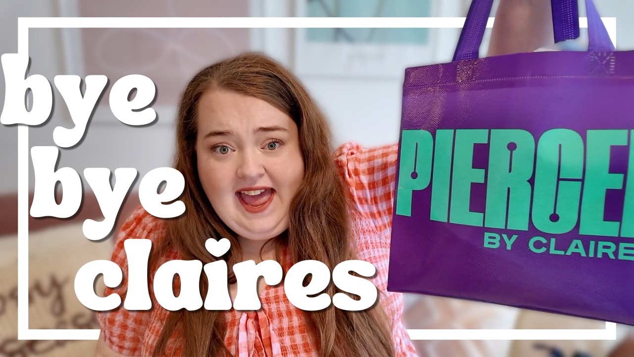 Weekend Vlog ☕ | Claire’s Closing Sale Haul, Starbucks Mug Collection & Baking Muffins