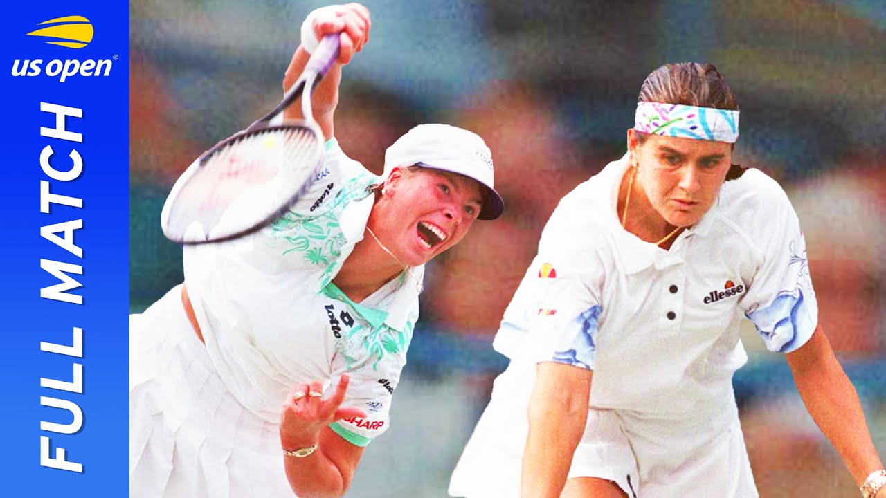 Brenda Schultz-McCarthy vs Conchita Martinez Full Match | 1995 US Open Quarterfinal