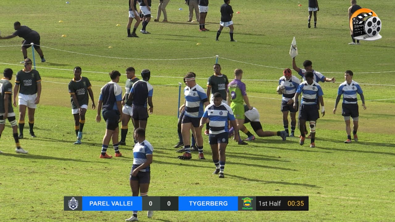 1st XV Rugby: Parel Vallei vs Tygerberg (Invitational Tournament)