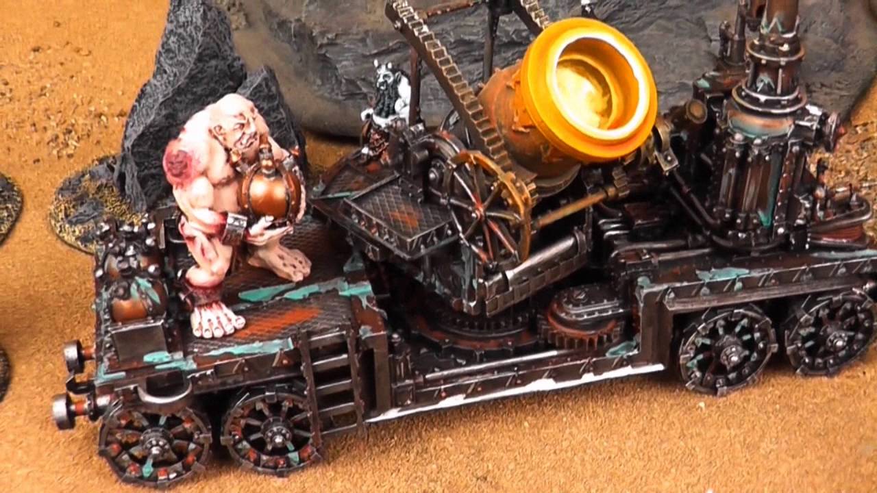Projekt Update - Warhammer Forge World Chaos Zwerge (Azgorh Chaos Dwarfs Army) - Phantasos Studio