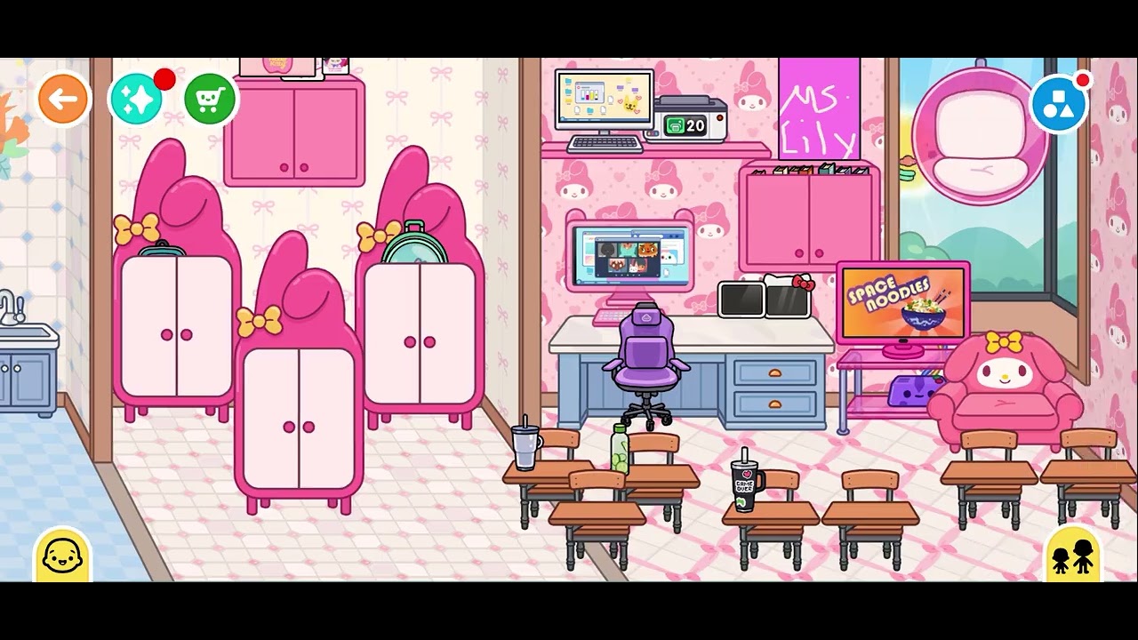 My schools in toca Boca