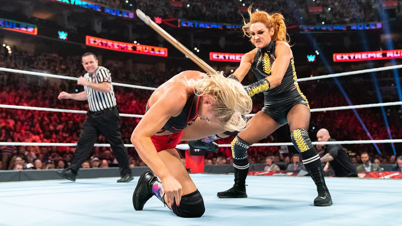 Сет Роллинз и Бекки Линч объединяются для драки Extreme Rules: Extreme Rules 2019