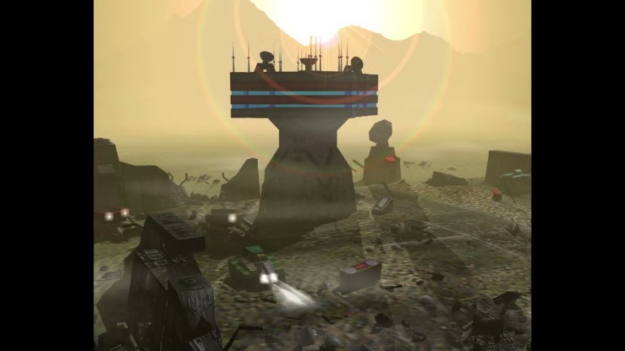 Warzone 2100 OST - Martin Severn - Nuclear Silence