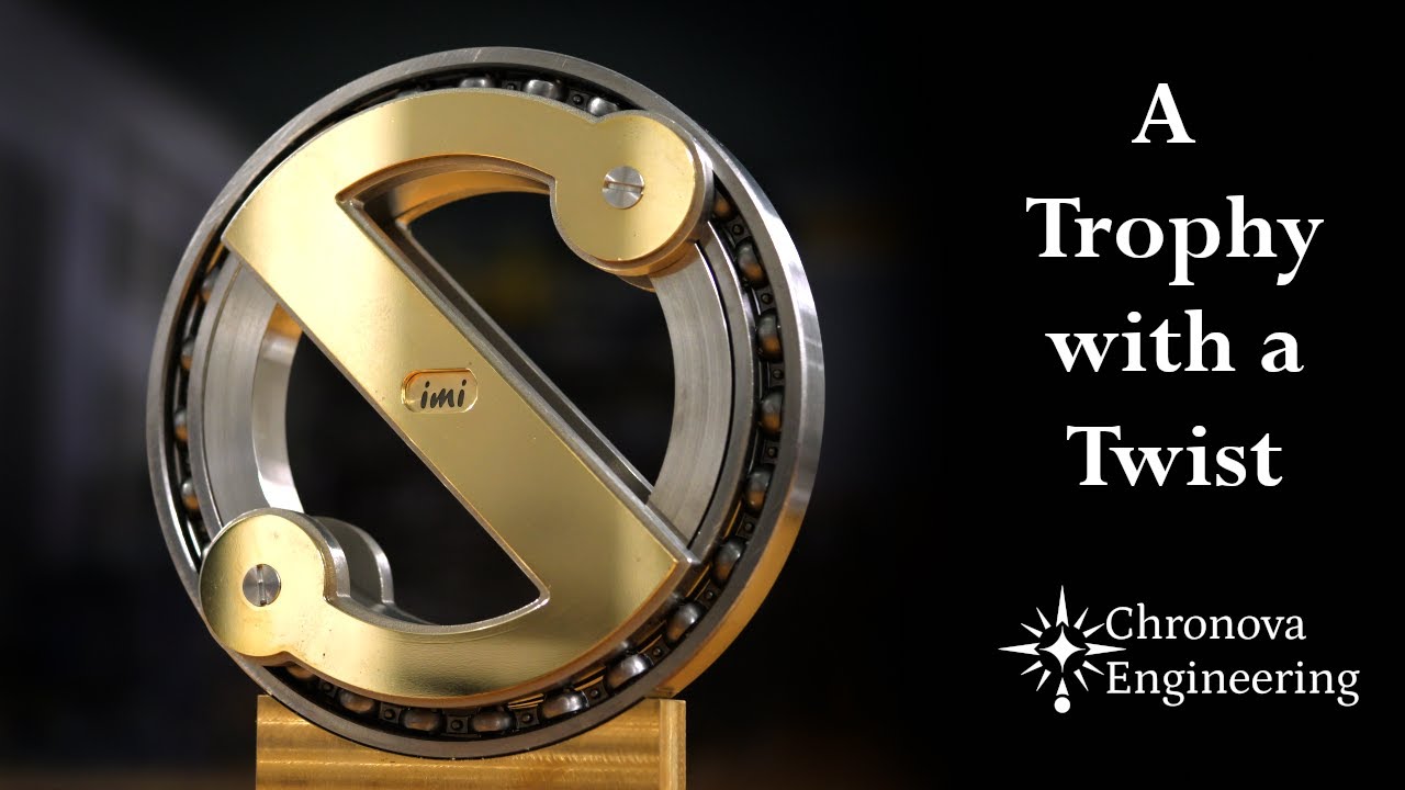 Machining an Award with a Magic Trick | IMI Sloan Science Prize