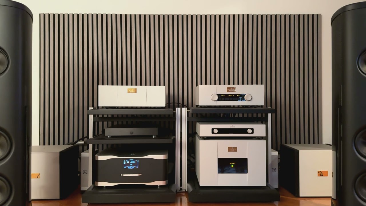 Magico M2 x Goldmund Ref Preamp x Telos 800 x WADAX Studio Player - Bass Quality & Performance