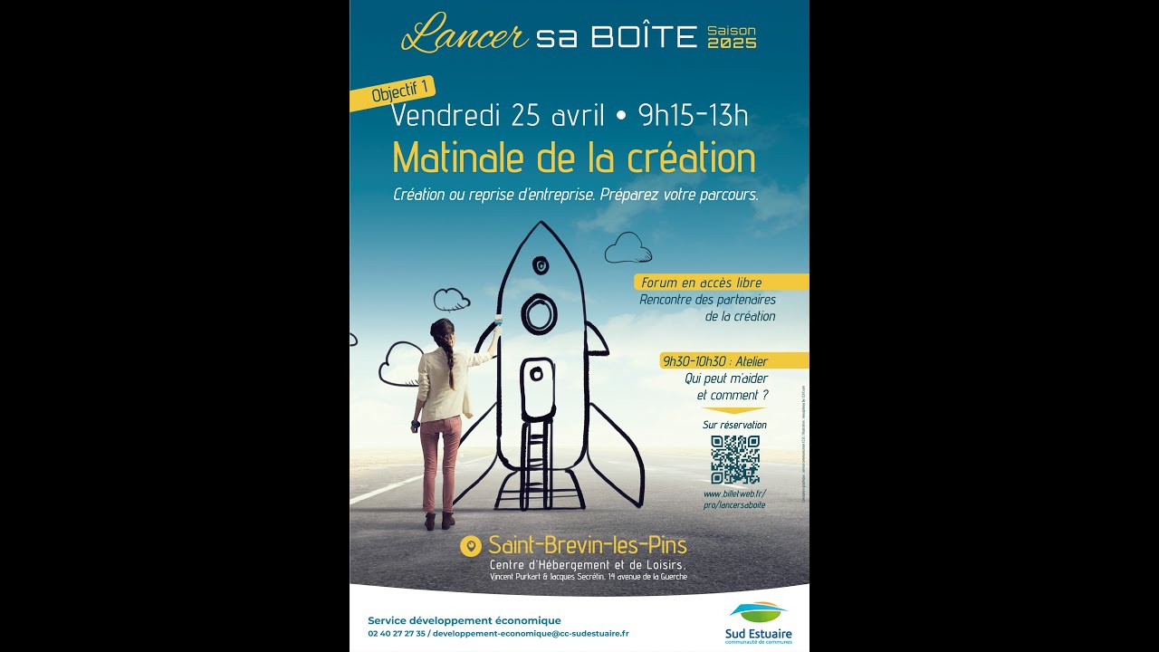 Lancer sa bo&icirc;te - 25 avril 2025