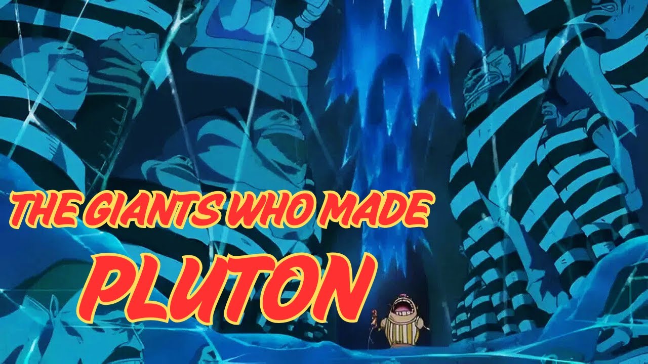 Let's Talk about the Galleila GIANTS and PLUTON