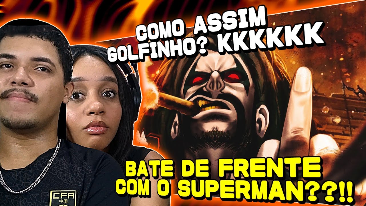 REACT em CASAL: WLO - O Maioral [ DC Comics / Lobo ] [Yoru e Asa React]