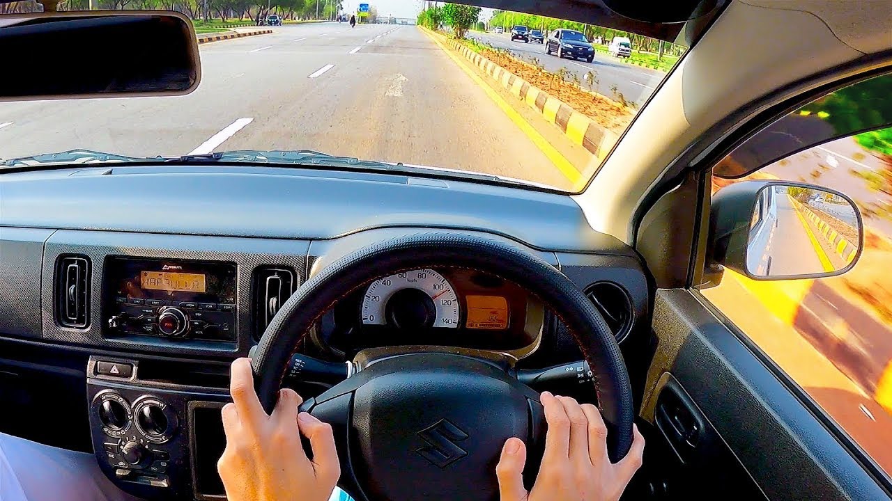 Suzuki Alto VXR 660cc - POV DRIVE in Islamabad