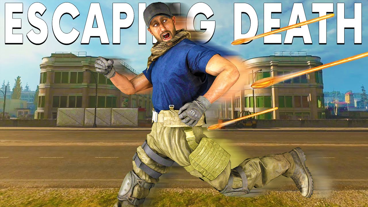 Escaping Death - Warzone